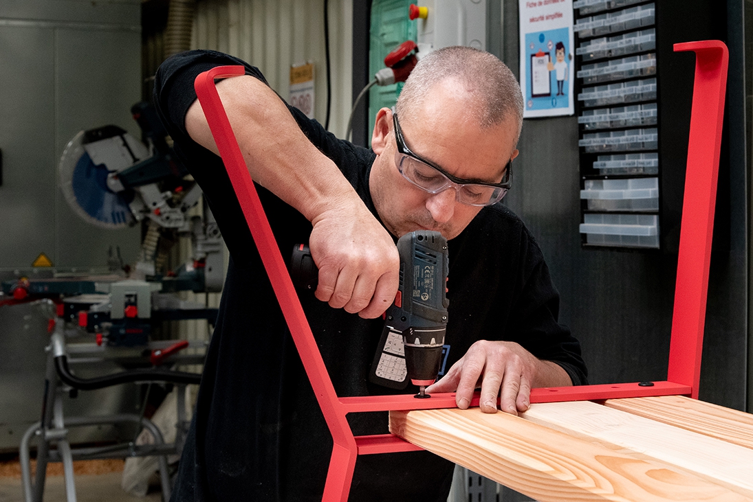 TF URBAN - Le Forézien - mobilier urbain design et durable