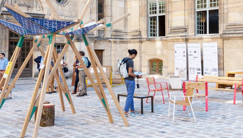 Urban furniture takes center stage at Paris Design Week: a shift towards sustainability