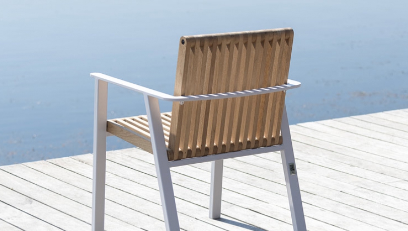 Une collaboration unique en faveur du mobilier urbain upcyclé