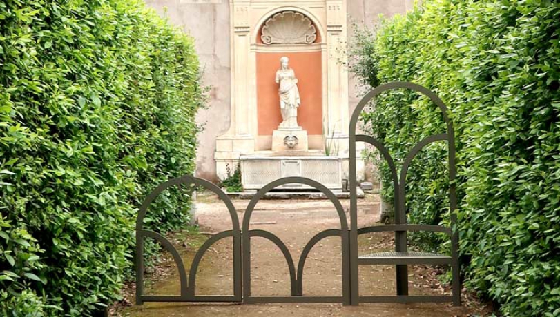Art, design and nature come together at the heart of Rome