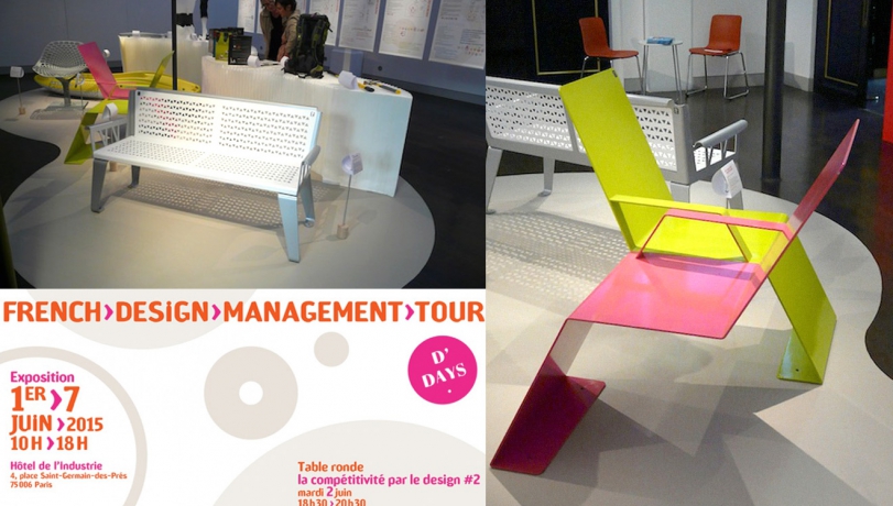 TF urban présent lors des D’Days 2015 à Paris