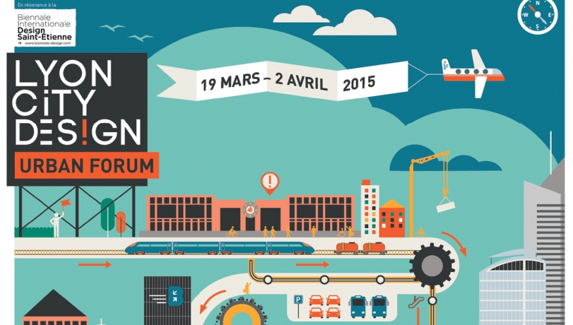 TF partenaire de LYON CITY DES!GN Urban Forum
