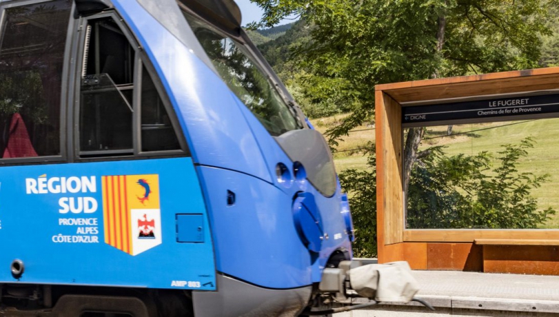 Le Train des Pignes – un aménagement urbain tourné vers le paysage