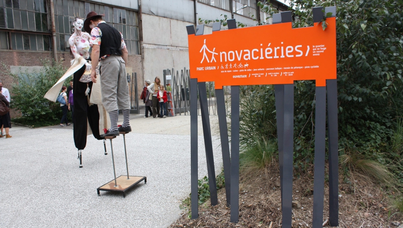 Novaciéries in Saint-Chamond