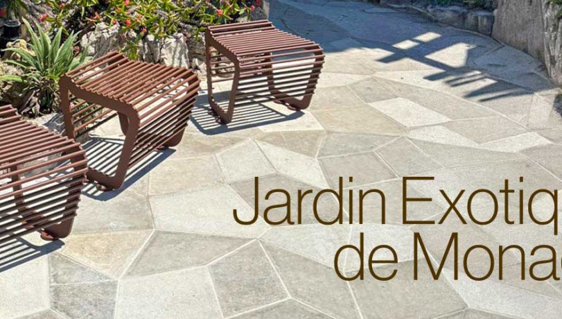 Aménagement du Jardin Exotique de Monaco | TF URBAN