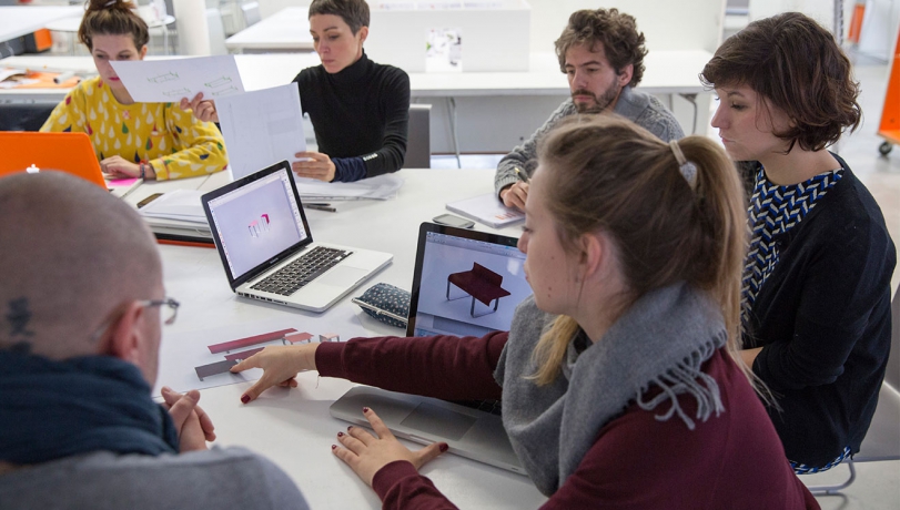 TF lance son 1er workshop créatif avec l’ESADSE